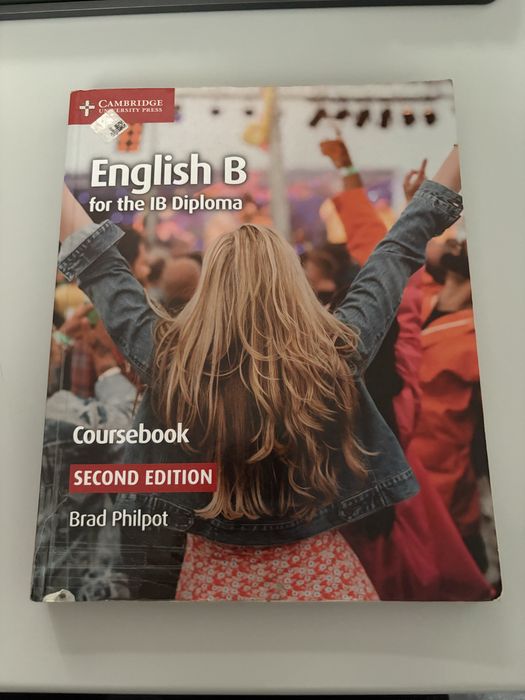 Livro Ingles IB -  English B