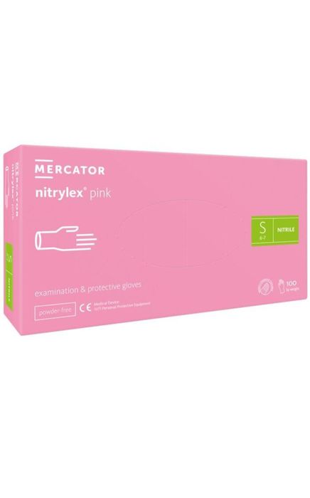 Нітрилові рукавички Nitrylex Black, нитриловые перчатки чёрные