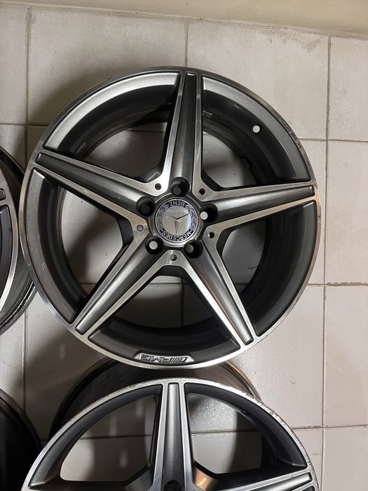Jantes 18” 5x112 Originais Mercedes W205 AMG Classe C