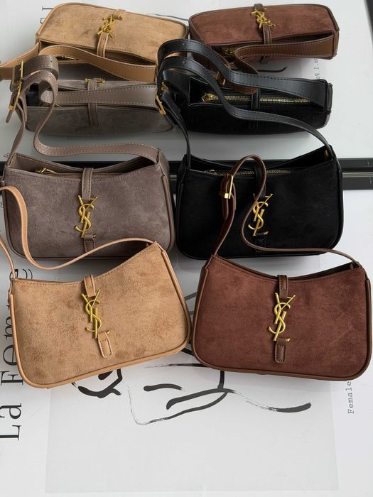 Жіноча сумка  Yves Saint Laurent замша