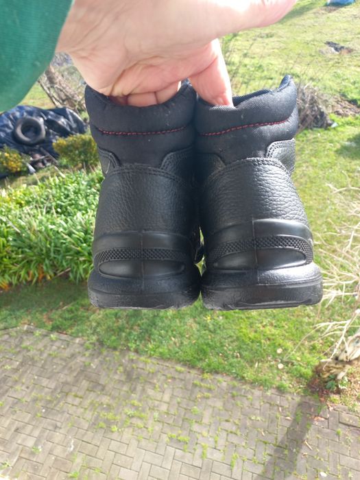 Botas de biqueira, de aço n 38