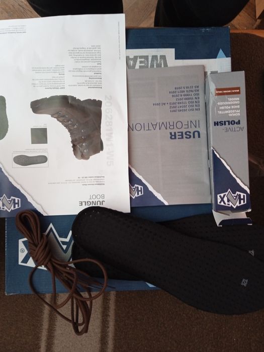 Берці Haix jungle boot