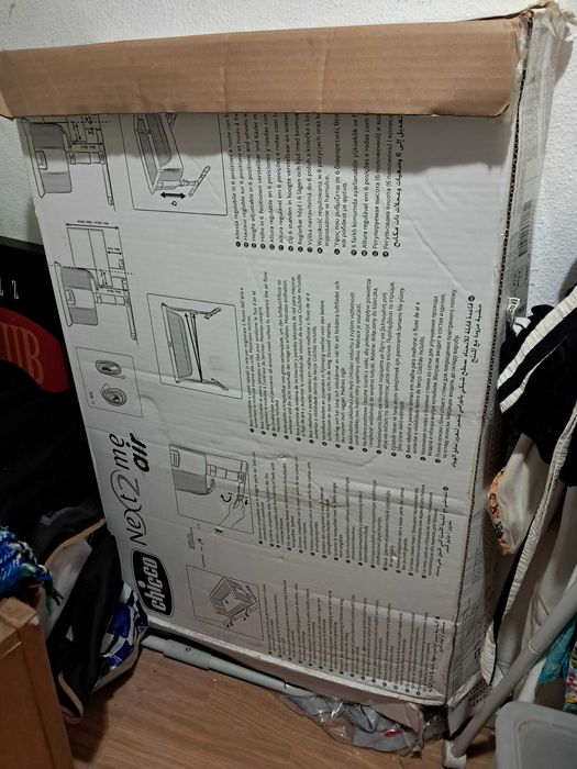 Vendo Berço da Chicco "Next 2 Me" nunca usado!!!