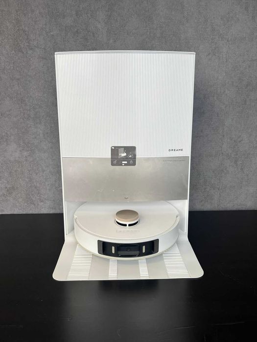 робот-пилосос Dreame L20 Ultra (модель RLX41CE) у ідеальному стані.