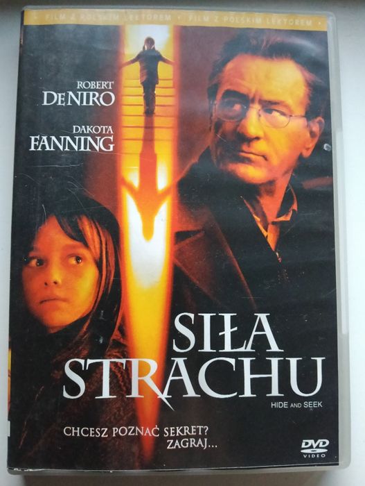 Film na DVD Siła Strachu