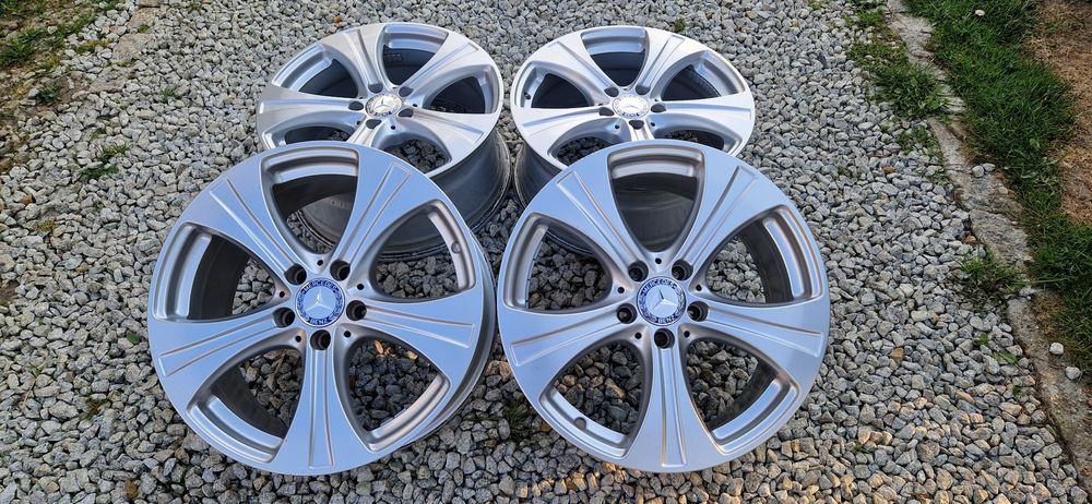 Felgi Mercedes 18 5x112 Oryginalne GLC,GLE,GLB,E-klasa,C-klasa