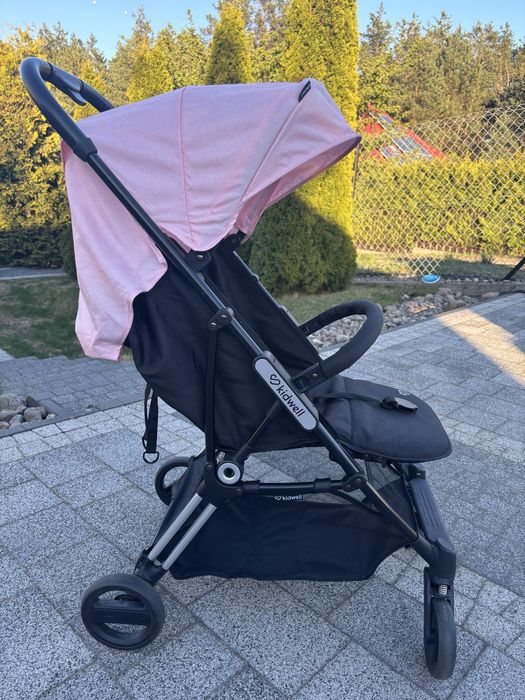 KidWell Wózek spacerowy Flash + rowerek biegowy Eco Toys gratis
