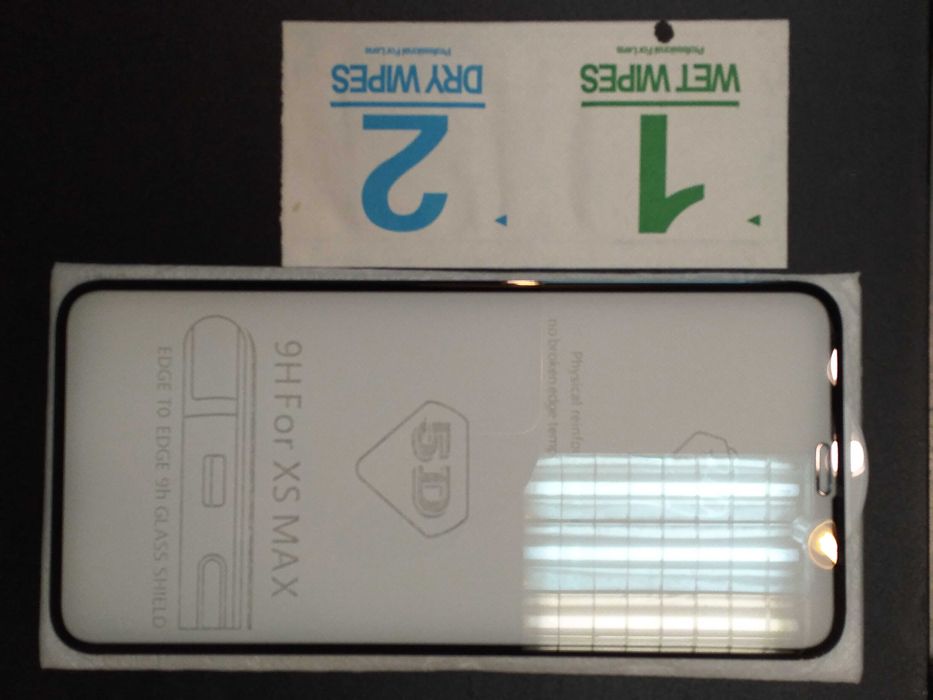 Продам стекло 9H For IPHONE XS Max 5D