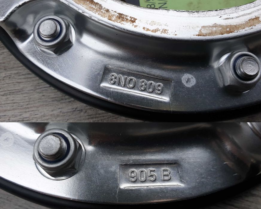 Audi TT 8N Klapka wlewu paliwa