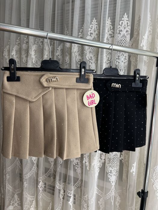 Тепла спідниця в камінці р.104-158