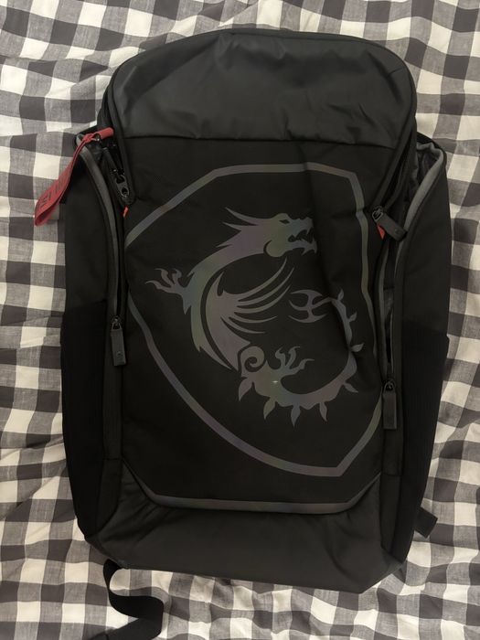 Mochila msi como nova