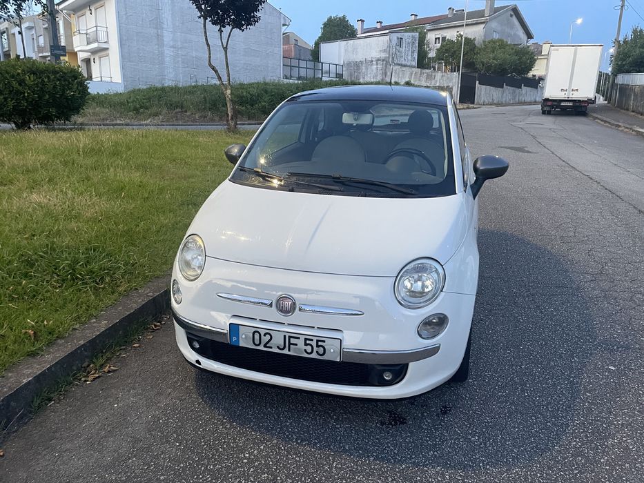 Fiat 500 gasolina 2010 muito bom estado