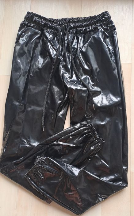 Spodnie lakierowane lateks latex 38