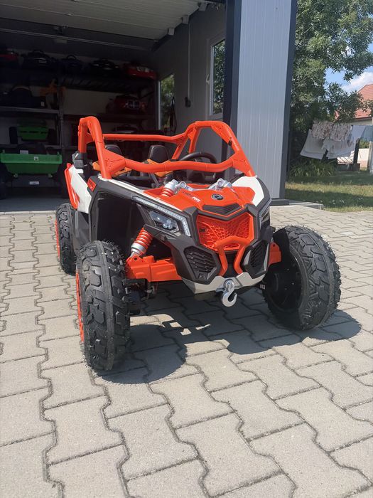 Auto Na Akumulator Maverick CAN-AM Turbo RS STRONG AIR POMPOWANE KOŁA
