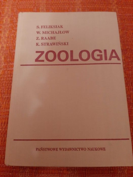 książka zoologia, biologia, meteorologia i klimatologia