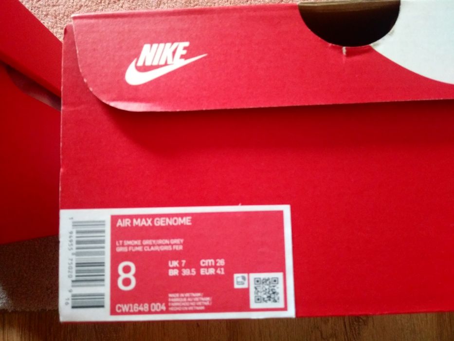 buty nike air max genome rozm.41(26 cm.)