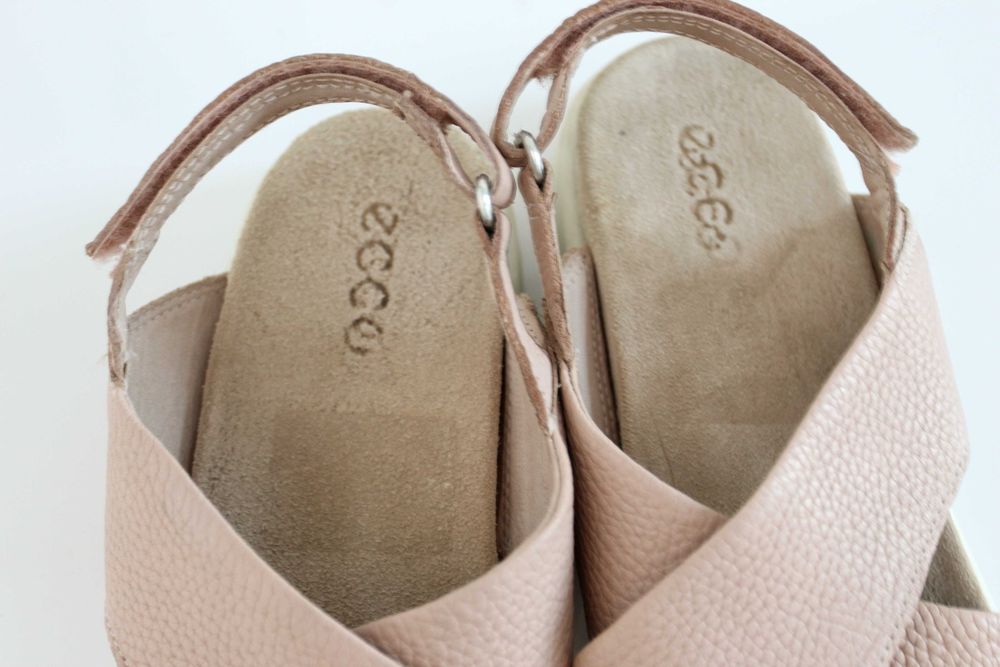 ECCO skóra bez wad 36