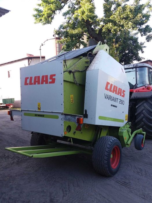 Prasa claas variant 280