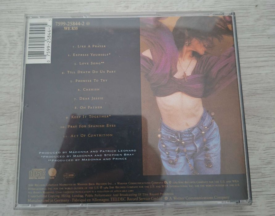 Madonna - Like A Prayer