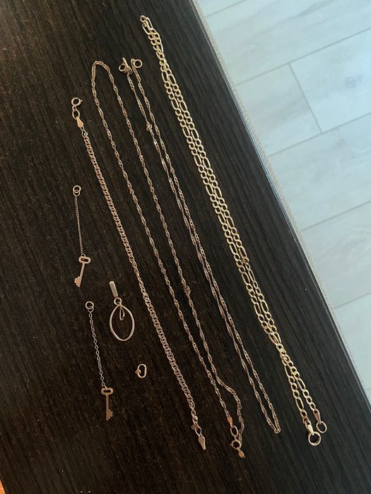 Золотые украшения