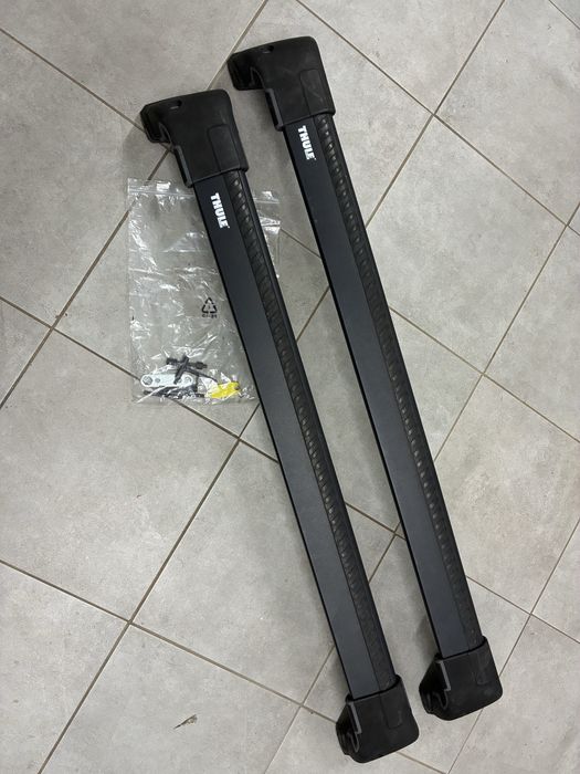 Relingi, belki dachowe Thule Mitsubishi ASX