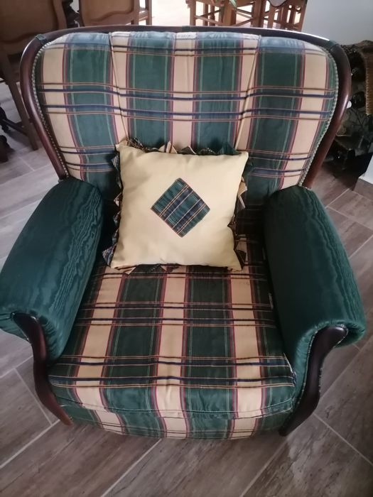 Conjunto de 3 sofás