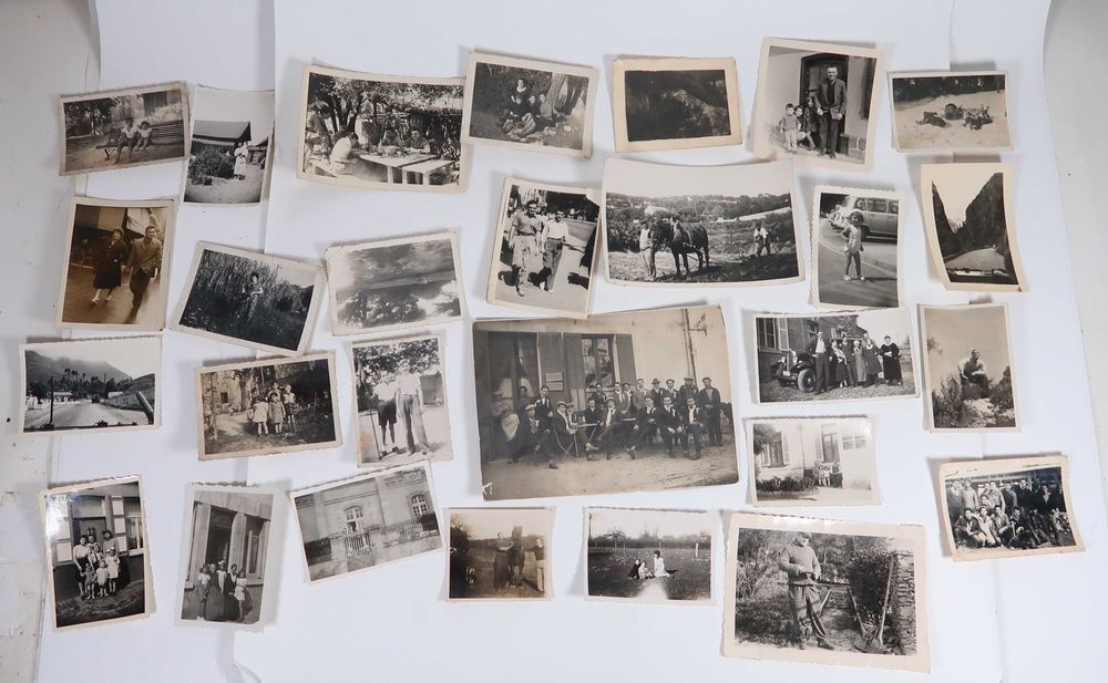 Conjunto de 250 fotografias antigas