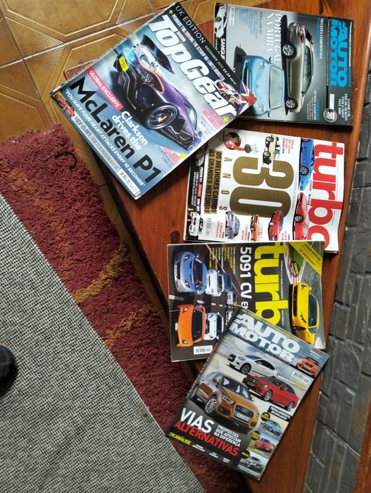 Revistas turbo como novas