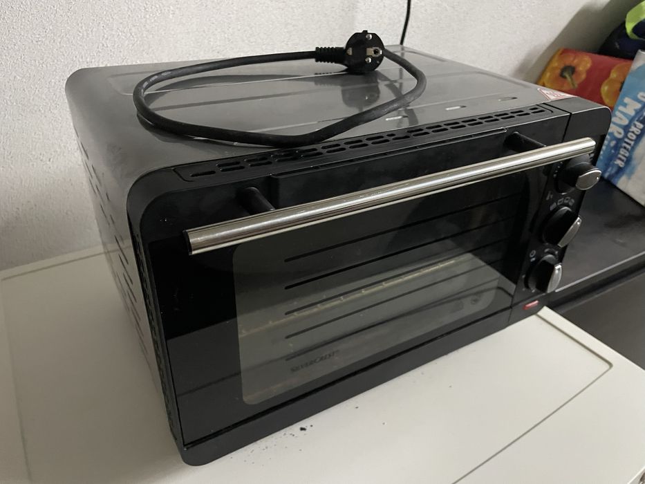 Mini forno Silvercrest_baixa preço