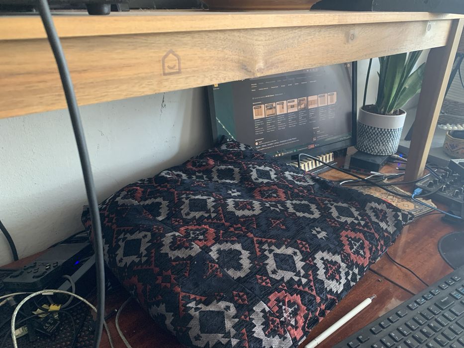 Ława ogrodowa 160 szer x 35 gleb x 44.5 cm wys