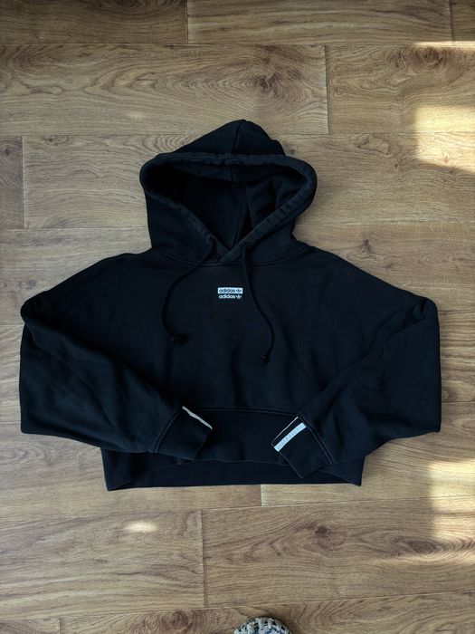 Укорочений худі Adidas
