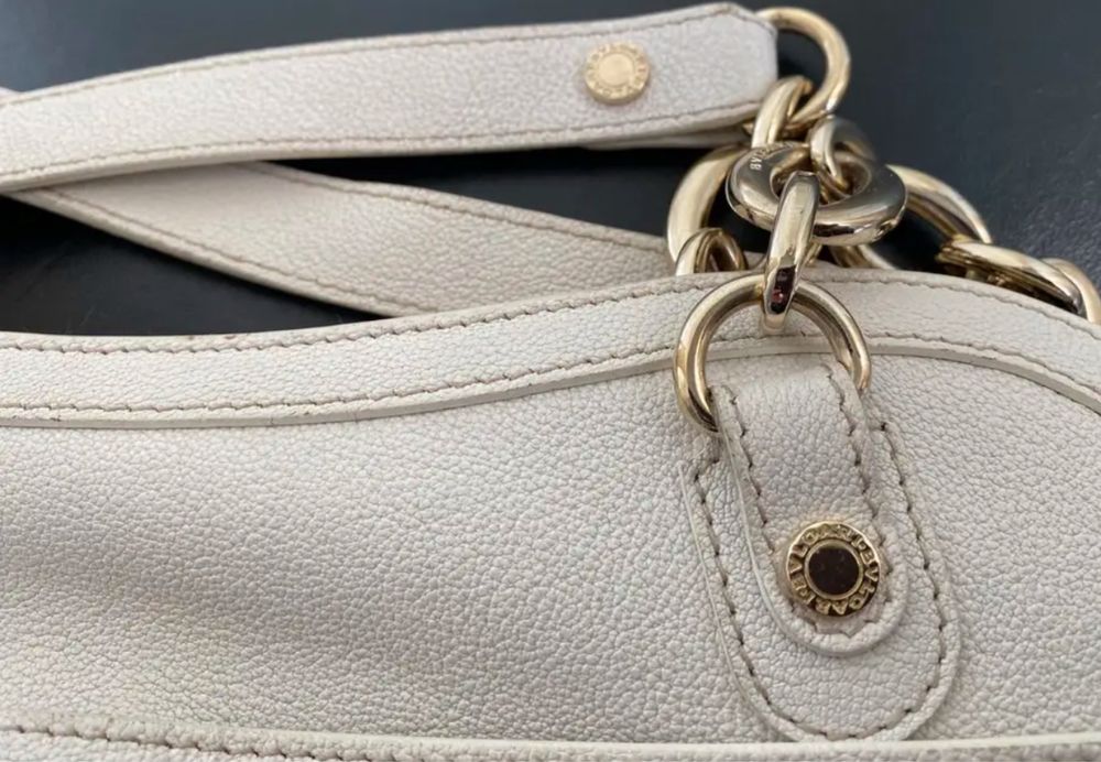 Сумка Bvlgari ( бежова )