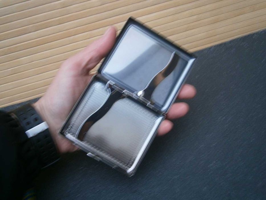 Футляр металевий Тризуб ЗСУ UA-21