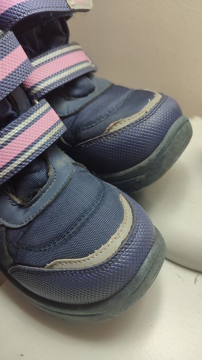 Зимові сапоги ботінки 28