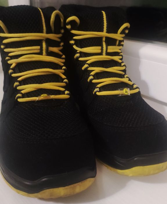 Ботінки чоловічі робочі "elten maddox air esd s1"  тактичні