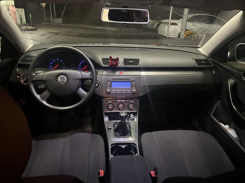 Volkswagen b6 1.6 mpi с газом