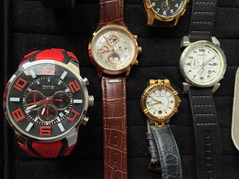 Appella, Jacques Lemans, Festina, Fossil і ін.