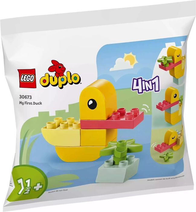 LEGO DUPLO Moja pierwsza kaczuszka 30673. LEGO. Nowy Produkt