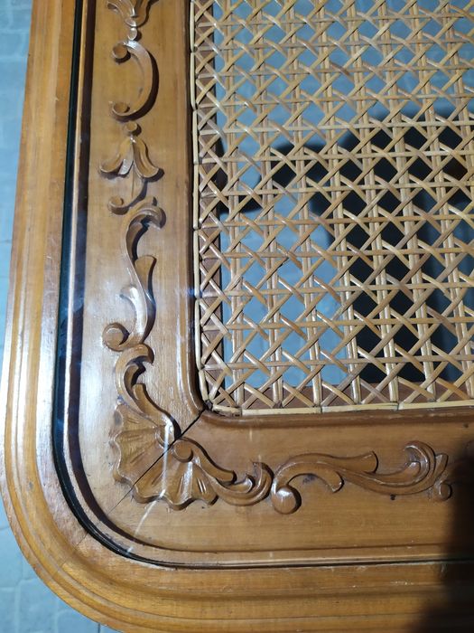 Mesa de centro antiga