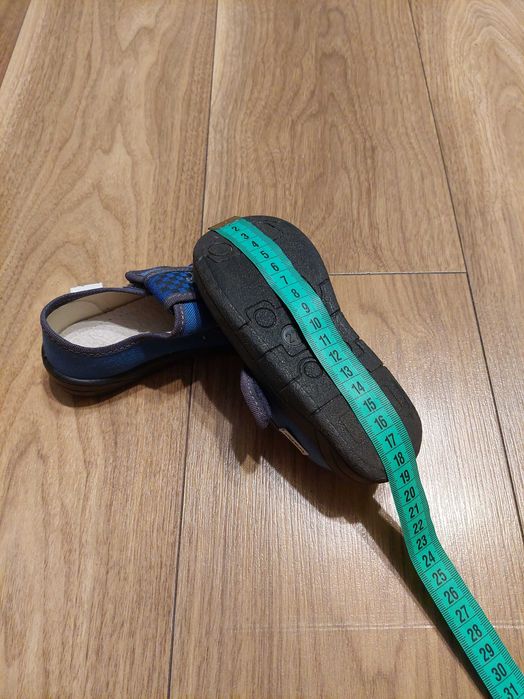 Капці текстильні на хлопчика 27 і 28 розміру