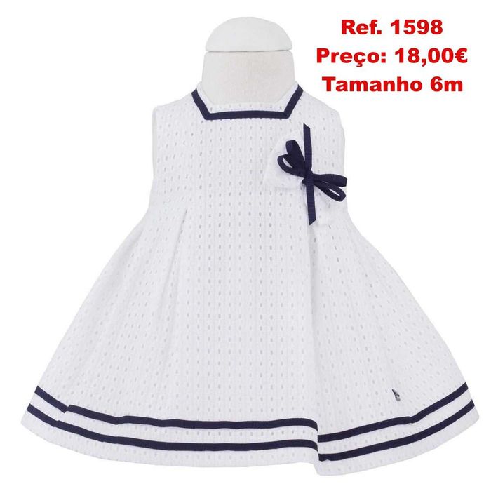 Vestidos bebe menina
