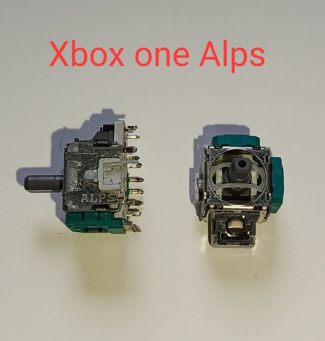 2 x ANALOG DRĄŻEK JOYSTICK DO PADA XBOX ONE

Analogi oryginalne, pasuj
