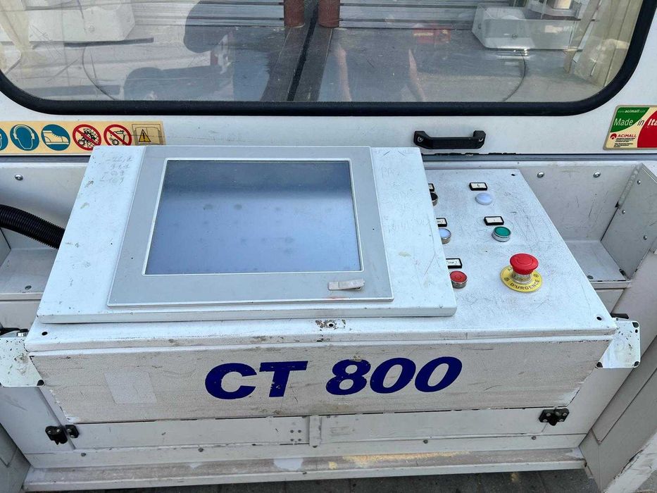 Centrum tnące do belek STROMAB CT800