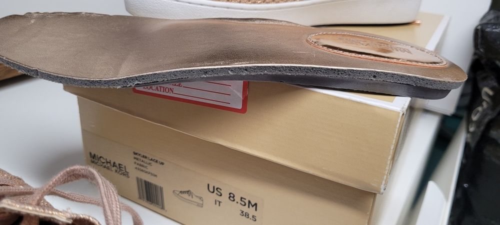 Nowe MICHAEL KORS Sneakersy