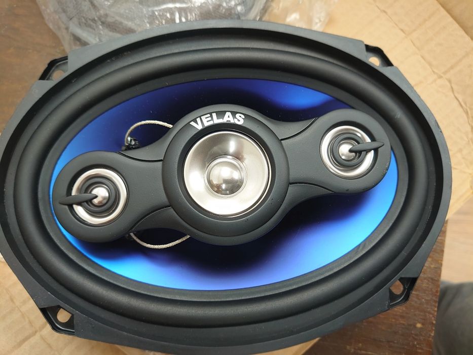 Динамики автомобильные 6х9. Новые, с хранения.огромные магниты