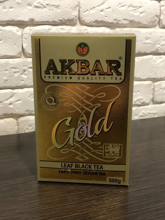 Чай Акbаr Gold 500 гр