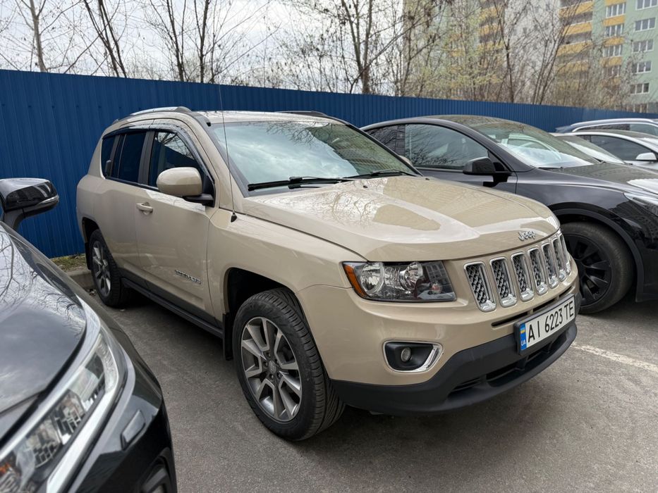 Jeep compass 2016 ,ідеальний стан