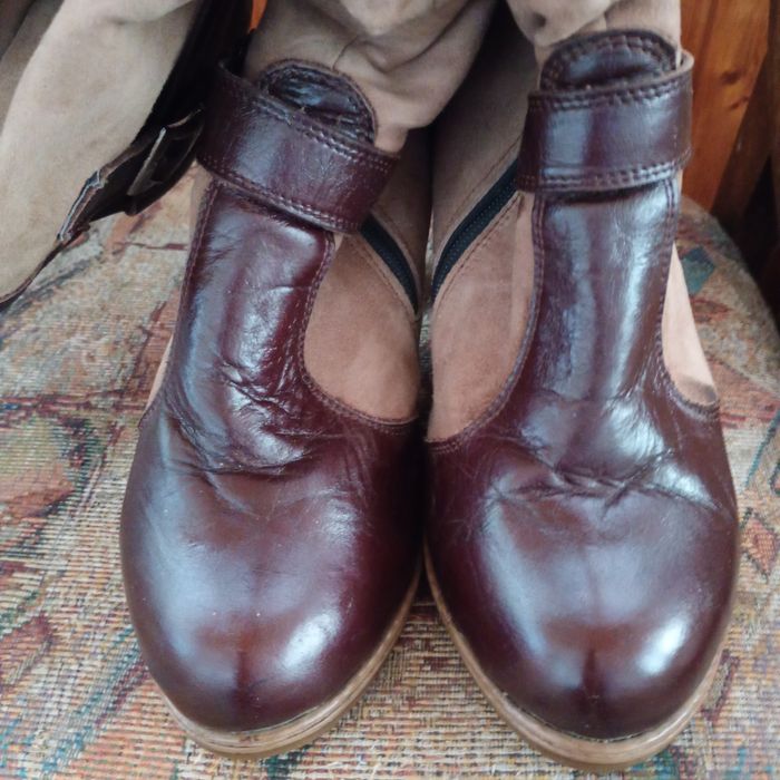 Жіночі зимові чобітки 39-го розміру