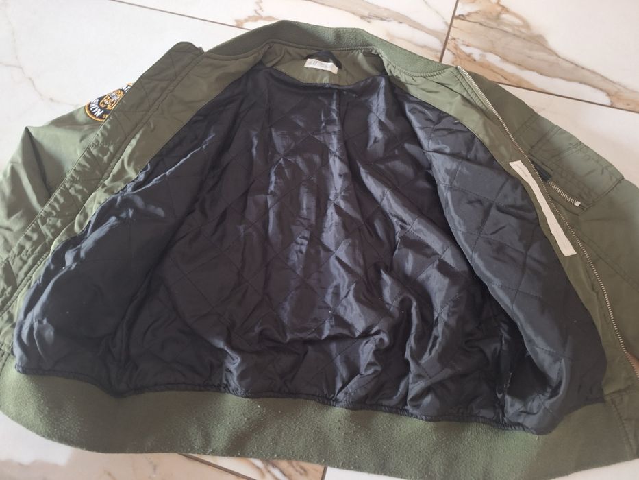 H&M 146/152 kurtka lekko ocieplona