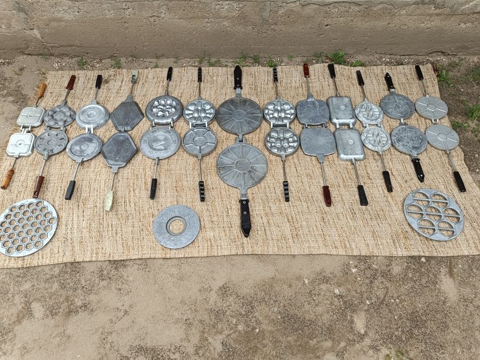 Вафельница, форма для выпечки СССР